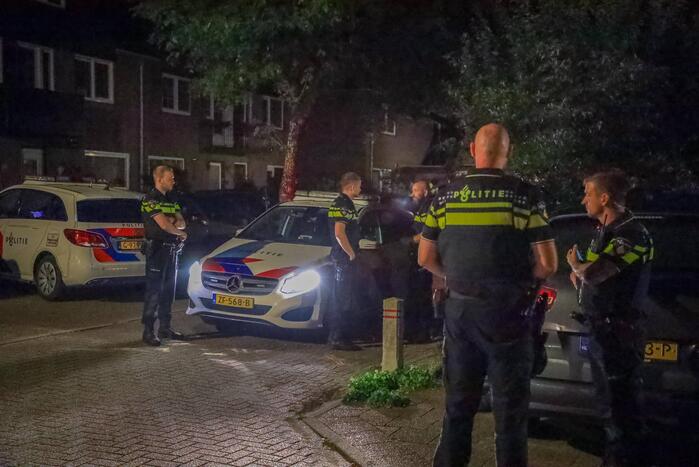 Meerdere voertuigen in brand