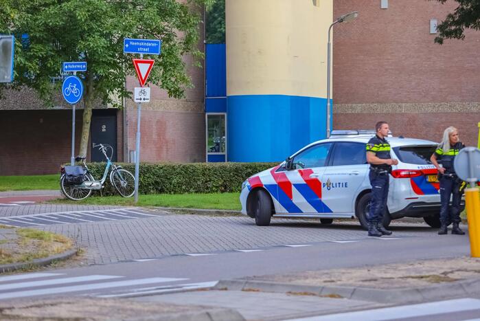 Fietser gewond bij aanrijding met auto