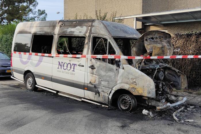 Enorme schade bij forse autobranden