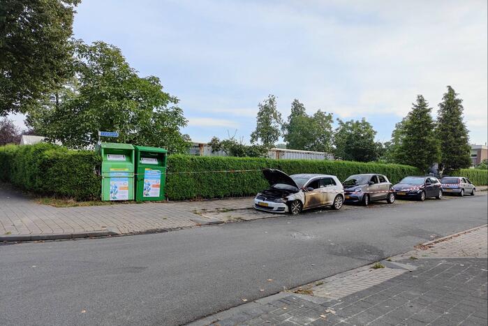 Enorme schade bij forse autobranden