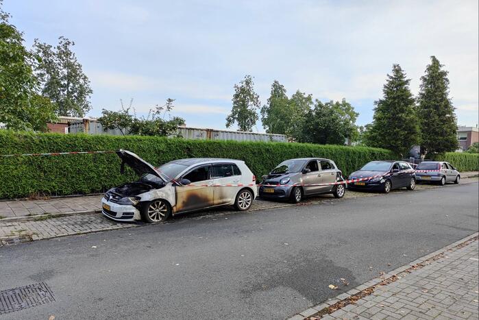 Enorme schade bij forse autobranden