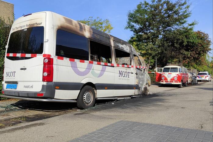 Enorme schade bij forse autobranden