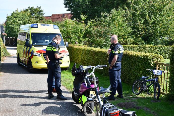 Donaustraat 112 melding Lelystad 