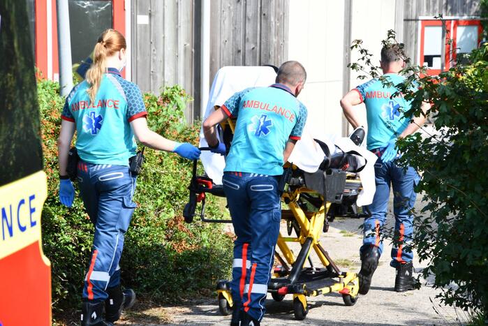 Brommerrijder crasht bij uitwijkmanoeuvre