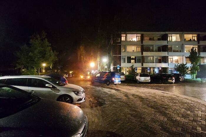 Verzorgingshuis loopt vol water