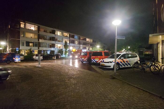 Verzorgingshuis loopt vol water