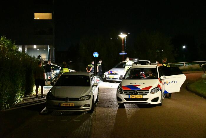 Scooter crasht bij achtervolging