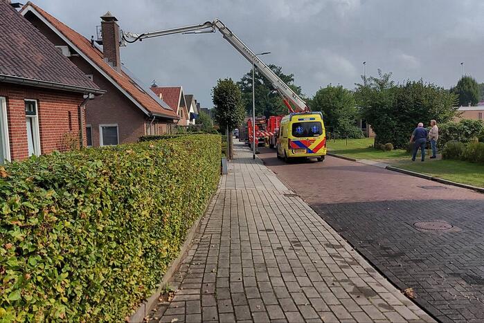 Brand in omvormer zonnepanelen