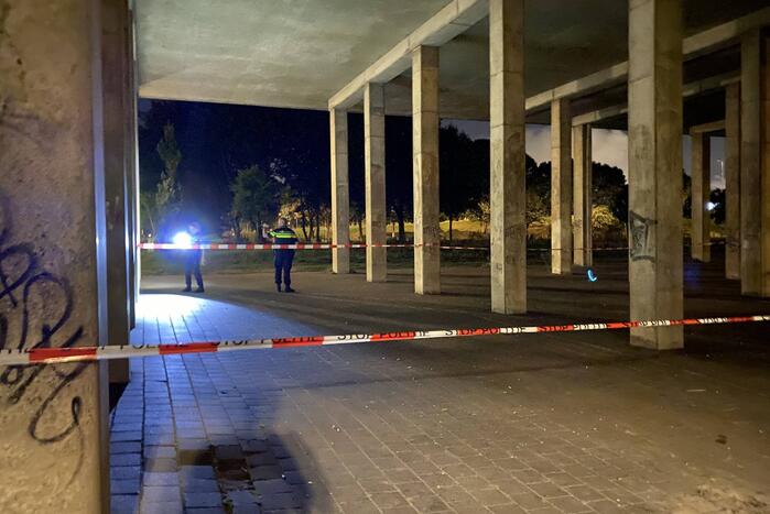 Fors aantal hulzen aangetroffen bij schietpartij