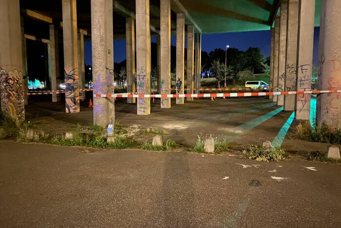 Fors aantal hulzen aangetroffen bij schietpartij