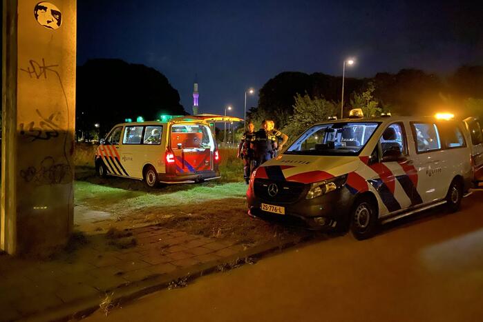 Fors aantal hulzen aangetroffen bij schietpartij