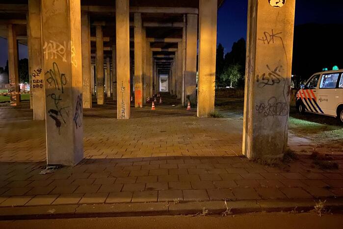 Fors aantal hulzen aangetroffen bij schietpartij