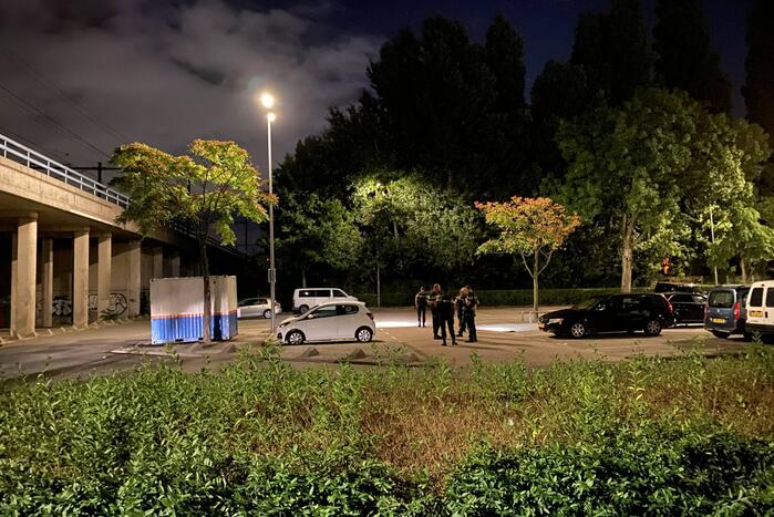 Fors aantal hulzen aangetroffen bij schietpartij