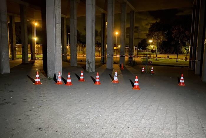 Fors aantal hulzen aangetroffen bij schietpartij