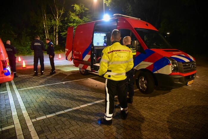 Drone-team ingezet bij zoektocht naar vermist persoon