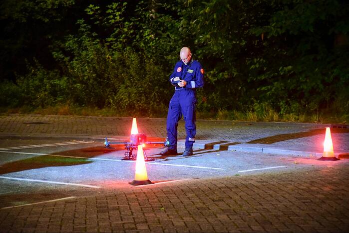 Drone-team ingezet bij zoektocht naar vermist persoon