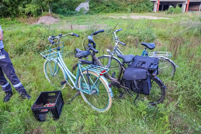 Schade aan voorraam van personenauto door ongeval