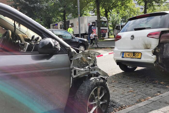 Buurtbewoners welkom in het Mobiel Media Lab van de politie