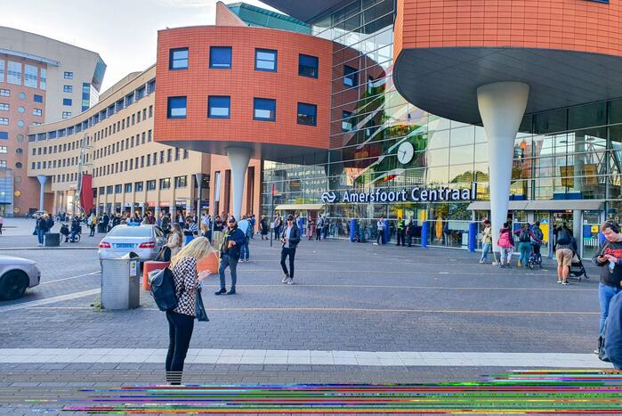 Drukte op treinstation door landelijke storing