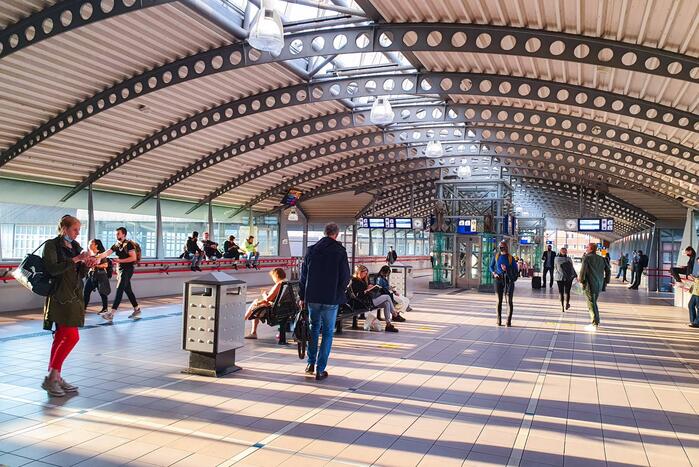 Drukte op treinstation door landelijke storing