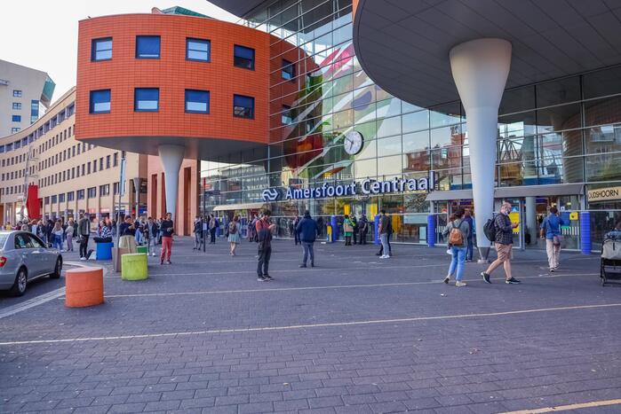 Drukte op treinstation door landelijke storing