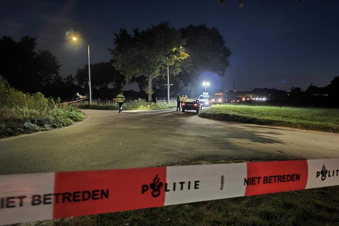 Fietser gewond door ongeval met personenauto