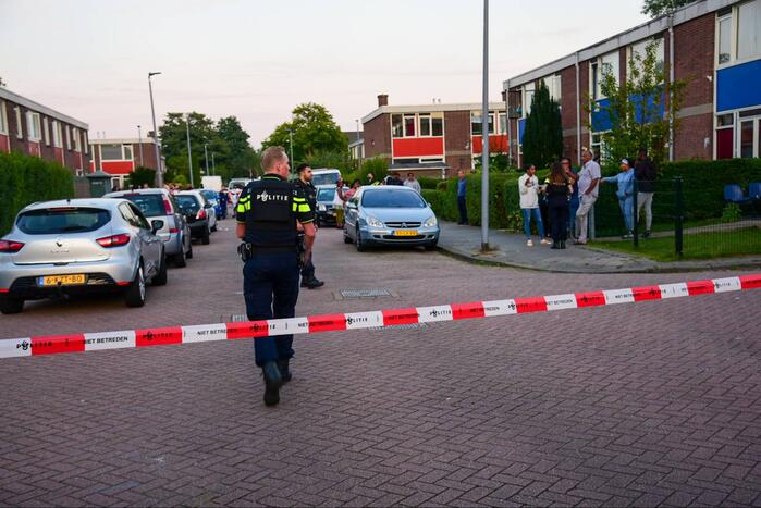 Persoon gewond door schietpartij in Homerusbuurt