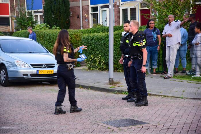 Persoon gewond door schietpartij in Homerusbuurt