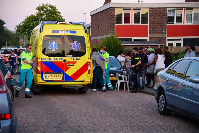 Persoon gewond door schietpartij in Homerusbuurt