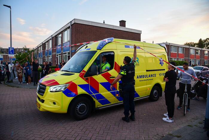 Persoon gewond door schietpartij in Homerusbuurt