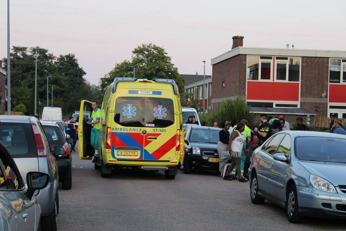 Persoon gewond door schietpartij in Homerusbuurt