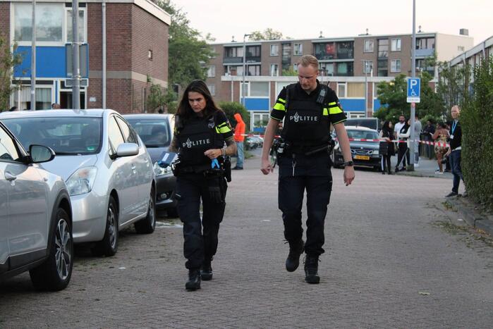 Persoon gewond door schietpartij in Homerusbuurt