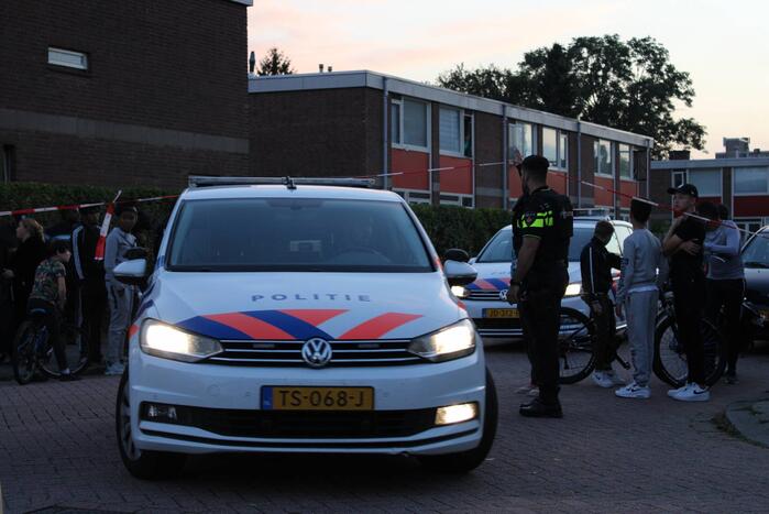 Persoon gewond door schietpartij in Homerusbuurt