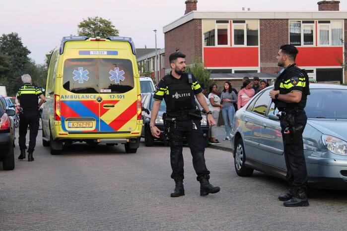 Persoon gewond door schietpartij in Homerusbuurt