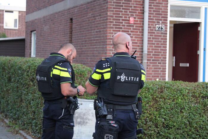 Persoon gewond door schietpartij in Homerusbuurt