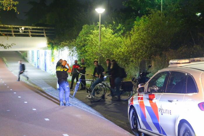 Fietsster gewond door ongeval