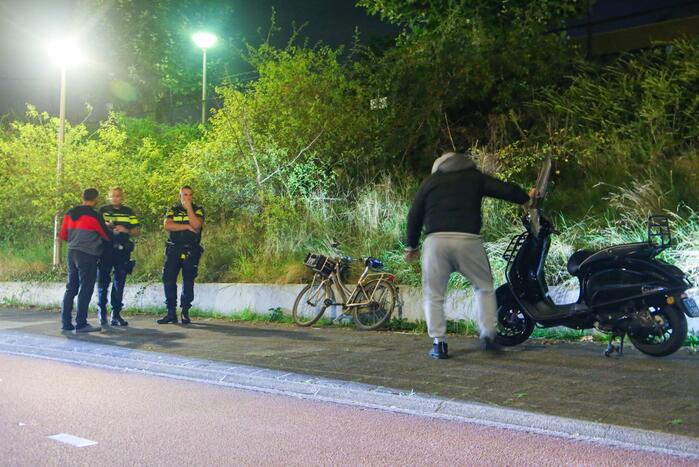 Fietsster gewond door ongeval