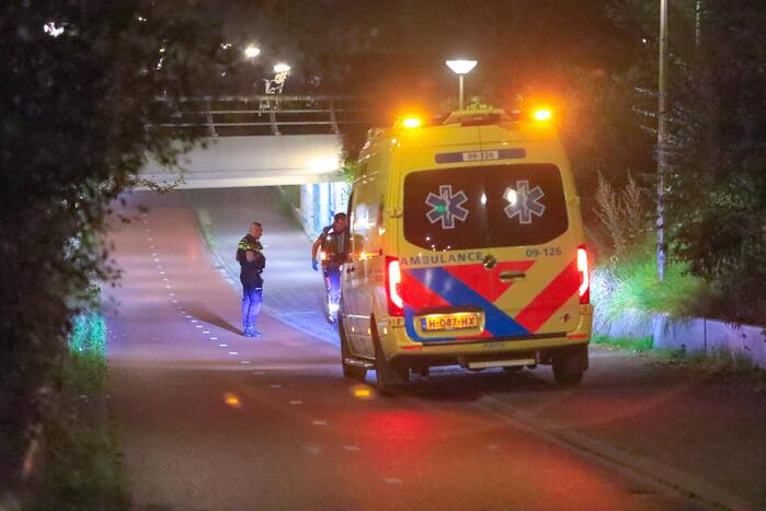 Fietsster gewond door ongeval