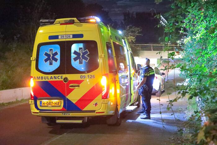 Fietsster gewond door ongeval