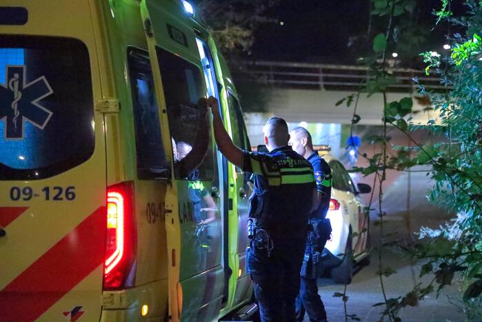 Fietsster gewond door ongeval