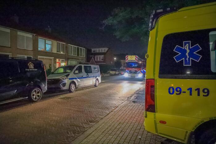 Inzet hulpdiensten trekt veel bekijks