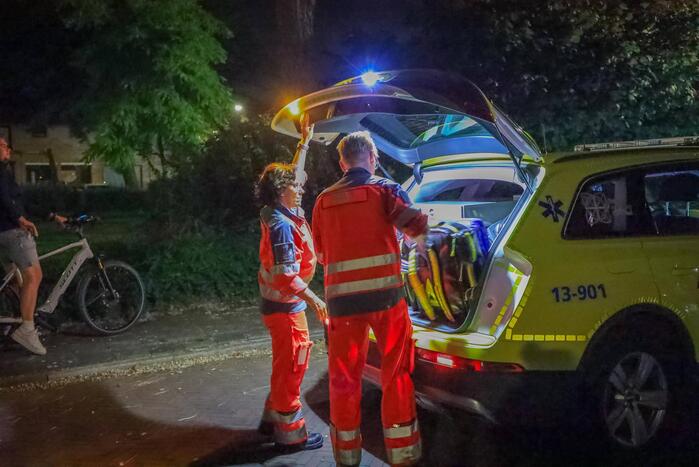 Inzet hulpdiensten trekt veel bekijks