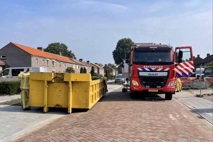 Voor de derde keer een gaslekkage bij werkzaamheden