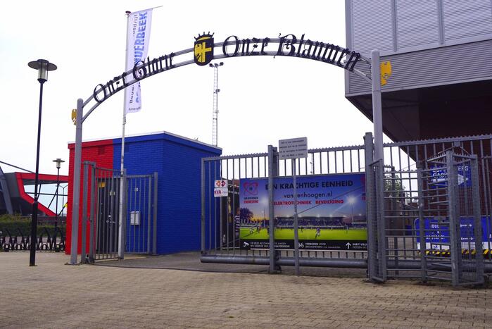 SV Spakenburg neemt maatregelen tegen Harde Kern