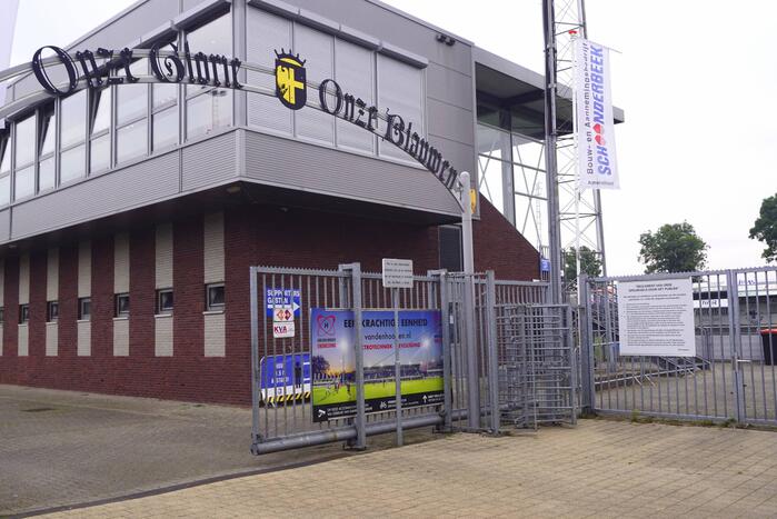 SV Spakenburg neemt maatregelen tegen Harde Kern