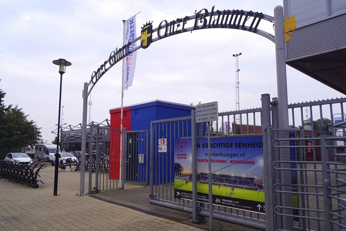 SV Spakenburg neemt maatregelen tegen Harde Kern