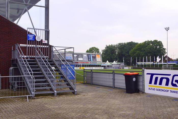 SV Spakenburg neemt maatregelen tegen Harde Kern