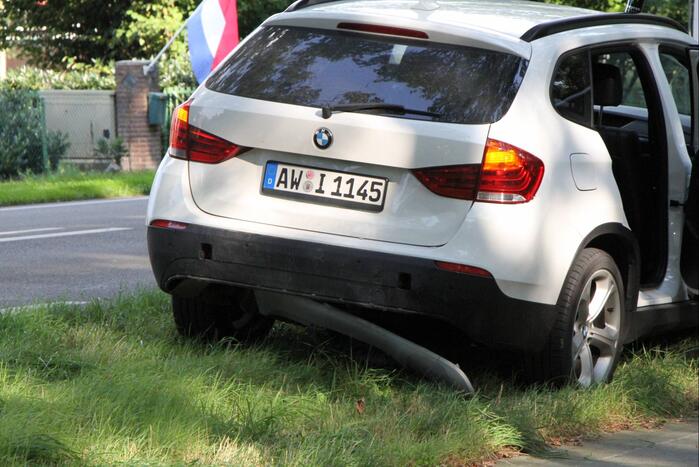 Flinke schade bij kop-staart botsing