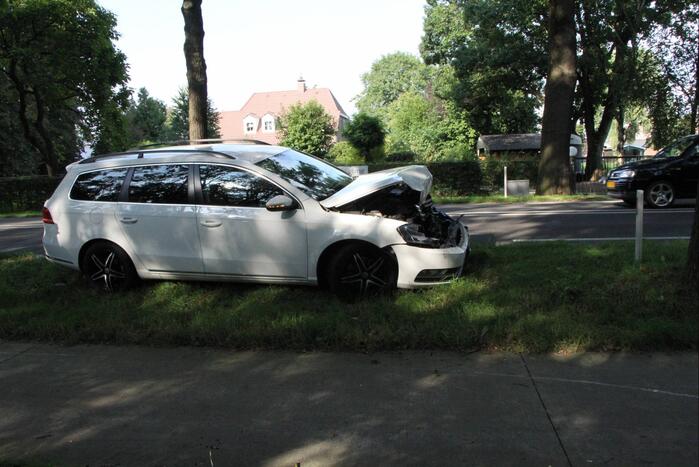 Flinke schade bij kop-staart botsing