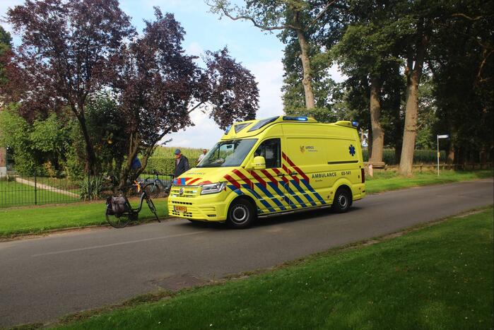 Motorrijder gaat onderuit er raakt zwaargewond